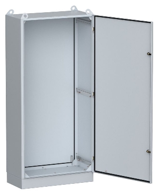 Корпус ЩМП-16.8.4-0 74 IP54 У2 метал. без монтажн. панели IEK YKM40-1684-54