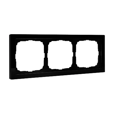 Рамка 3-м ArtGallery Pure органич. стекло черн. SE GAL321003