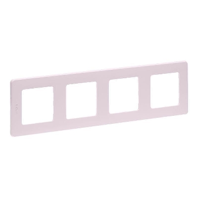 Рамка 4-м Inspiria роз. IEK 673964