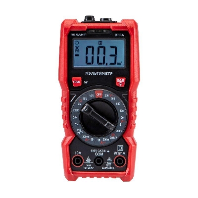 Мультиметр портативный R113A Rexant 13-3109