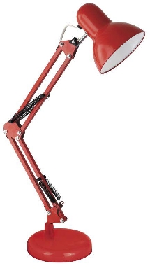 Светильник настольный UF-313 С04 230В 60Вт красн. Ultraflash 14414