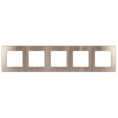 Рамка 5-м 12-5105-04 сатин шампань Эра Б0052542