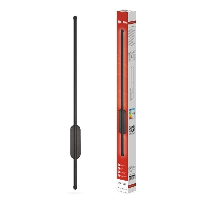 Светильник светодиодный ESTETIKA LUV-80B-40BL 15Вт 4000К 1050лм 230В 800х50х25 черн. IN HOME 4690612054438