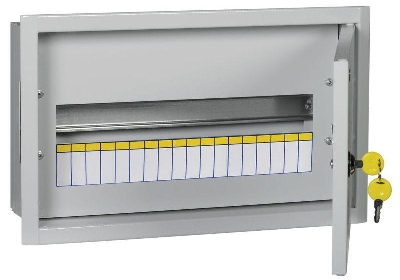 Корпус ЩРв-18 TITAN 3 265х440х120мм IP31 метал. IEK MKM14-V-18-30-T