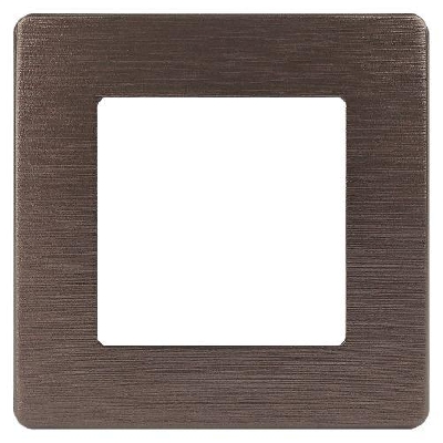 Рамка 1-м 12-5101-13 сатин бронза Эра Б0052506