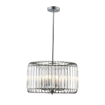 Люстра Sieglinde 1025-205 5хE14 40Вт хрусталь классика Rivoli Б0052467