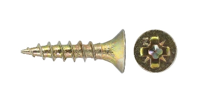 Саморез ШУж 2.5х16 потайная головка (уп.25шт) Tech-Krep/Zitar 102468