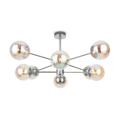 Светильник Hubble 60Вт E27х8 IP20 подвесной Freya FR5223PL-08CH