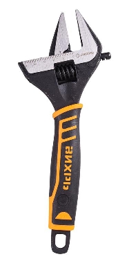 Ключ разводной с тонкими губками фосфатированый 250мм Вихрь 73/6/10/6