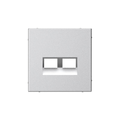 Накладка двойная ArtGallery для информационных функций типа Keystone алюм. SE GAL000390