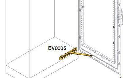 Фиксатор двери в открытом положении ABB EV0005