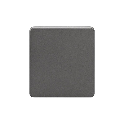 Выключатель 1-кл. СП ROUND MIELE 10А титан Kranz KR-78-0705-2