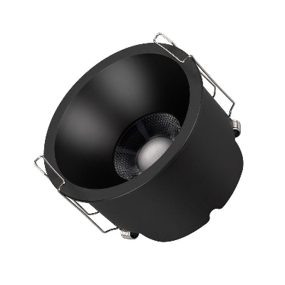 Светильник светодиодный MS-HARBOR-R106-15W Warm3000 BK 24deg 230В IP20 15Вт 3000К метал. Arlight 050181