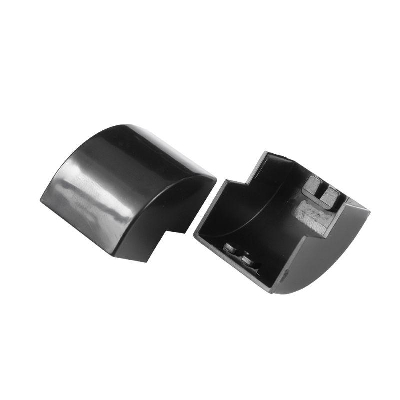 Угол внешний 15х10 черн. (уп.4шт) Промрукав PR08.12879