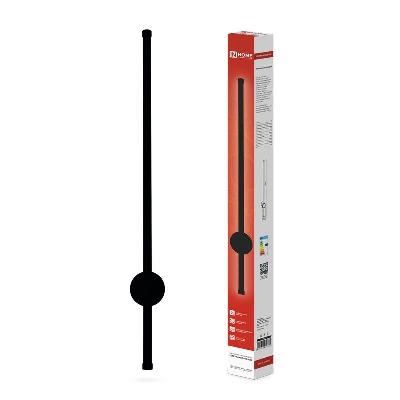 Светильник светодиодный ESTETIKA ART-80B-40BL 15Вт 4000К 1050лм 230В 800х60х98 черн. IN HOME 4690612054421