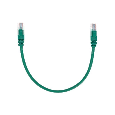 Патч-корд U/UTP CAT 5e RJ45-RJ45 26AWG LSZH зел. 0.3м Rexant 02-0106-03