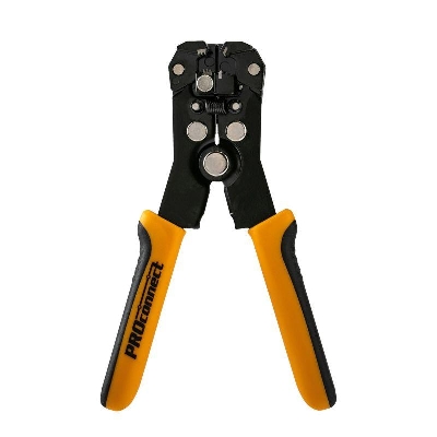 Инструмент для зачистки кабеля 0.2-6.0кв.мм и обжима наконечников HT-766М PROCONNECT 12-4005-6