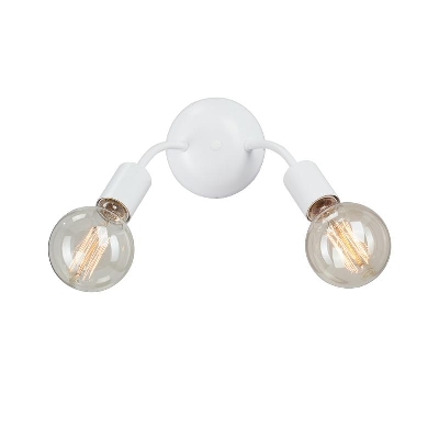 Светильник настенный 2xE27 макс. 40Вт Vitaluce V3927-0/2A