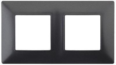 Рамка 2-м 14-5002-05 Elegance антрацит ЭРА Б0034391