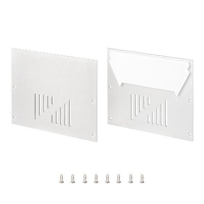 Заглушка ARH-POWER-W100 глухая алюм. Arlight 036436