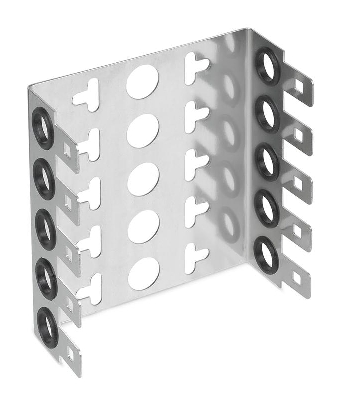 Рама (монтажный хомут) FW-50 глубиной 50мм для крепления 5-и плинтов типа Krone Cabeus 7240c