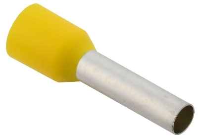 Наконечник НШВИ 6.0-14 желт. (уп.100шт) IEK UGN11-006-014-100