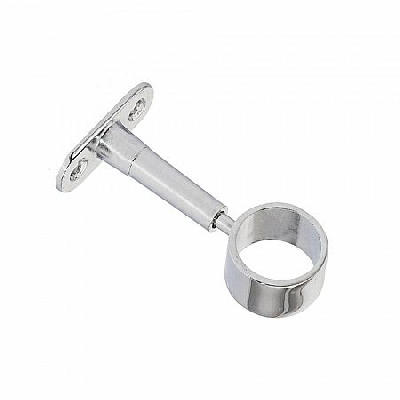 Крепление труб к стене регулируемое проходное хром (уп.1шт) Tech-Krep/Zitar 127436