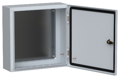 Корпус ЩМП-4.4.1-0 400х400х150 IP54 У2 метал. IEK YKM40-441-54
