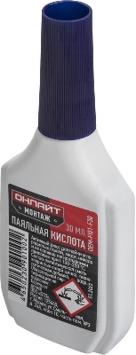 Флюс 90 100 OEM-Fl01-F30 паяльная кислота 30мл ОНЛАЙТ 90100