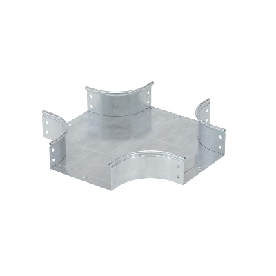 Ответвитель для лотка Х-образ. DPX 600х80 в комплекте с крепеж. эл. DKC 36208K