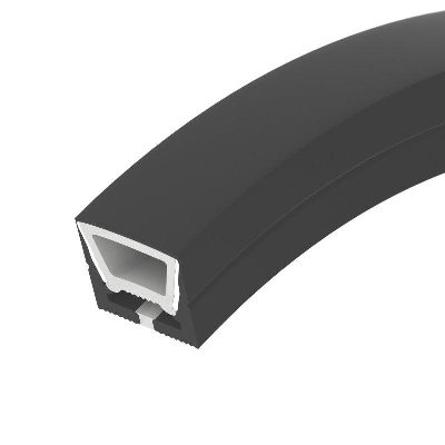 Профиль силиконовый WPH-FLEX-1616-TOP-S11-5m FULL BLACK силикон (уп.5м) Arlight 045774