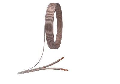 Кабель акустический 2х0.35 прозр. (уп.100м) ЭРА Б0048270