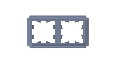 Рамка 2-м AtlasDesign Antique универс. грифель SE ATN100702