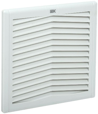 Фильтр с решеткой для вентилятора ВФИ 65-105куб.м/час IEK YVR10D-EF-065-55