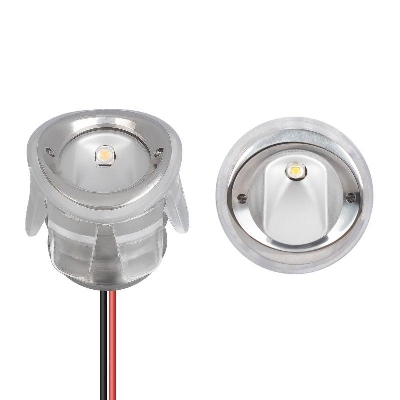 Светильник ALT-LODESTAR-HANDRAIL-R27-1.5W Warm3000 SL 30х60deg 12-24В 1.5Вт 3000К IP67 ландшафтный метал. Arlight 043243