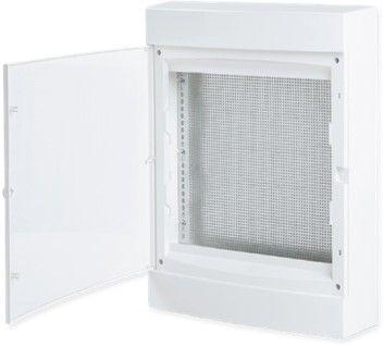 Щит слаботочный навесной Unix 3 габарит IP41 прозр. дверь увеличенный PROxima EKF ux-3m-n-xl