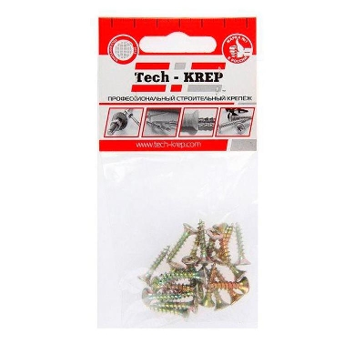 Саморез ШУж 4.0х20 потайной головкой (уп.23шт) Tech-Krep/Zitar 102489