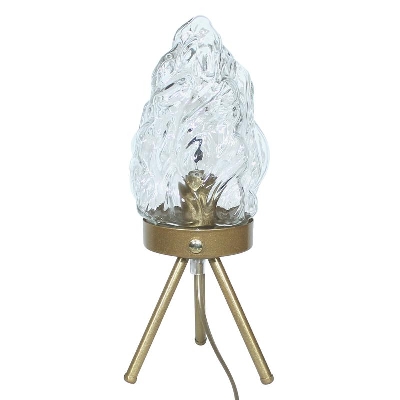 Светильник "Фламенко" ННБ 63-60-009 зол./шнур зол. [ИМ] Е14 настол. зол. Элетех 1005405309