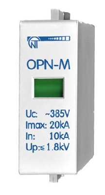 Картридж сменный ОПН-M In:20кА 380В НовАтек-Электро 567890-20