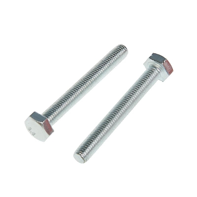 Болт с шестигранной головкой М10х80 DIN 933 оцинк. (уп.2шт) Tech-Krep/Zitar 126523