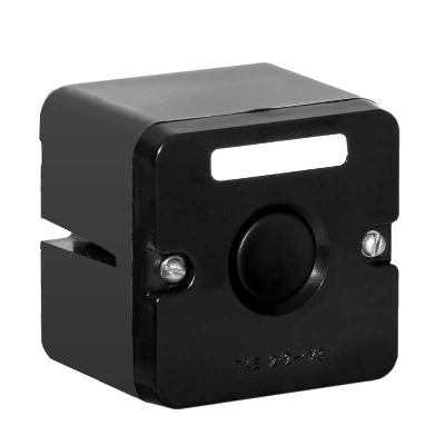 Пост кнопочный ПКЕ-212/1 кнопка "Пуск" черн. Электродеталь ПКЕ-212/1.1Ч