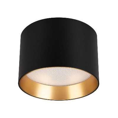 Светильник светодиодный SP-BISCOTTO-R120-12W Warm3300-MIX BK-GD 80deg 230В IP54 12Вт 3300К метал. Arlight 055026