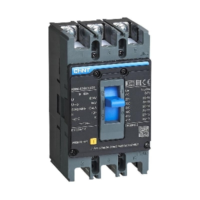Выключатель автоматический 3п 20А 25кА NXM-63S (R) CHINT 205884