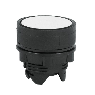 Головка кнопки OptiSignal D22 A5-P-1 бел. пластик ZB5AA1 КЭАЗ 332261