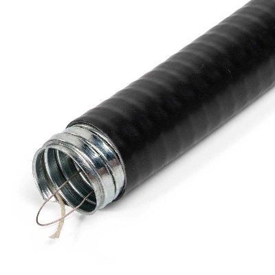 Металлорукав толстостенный МГ HEAVY DUTY 20 с протяжкой (уп.50м) Fortisflex 88404