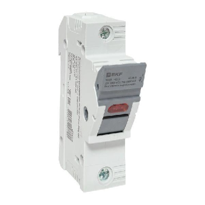 Предохранитель-разъединитель DF 14х51 1п (тип ПВЦ) EKF df141-e