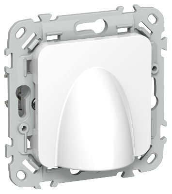 Вывод кабеля СП FLITE КВ-ФлБ механизм бел. IEK FI-VK10-0-K01