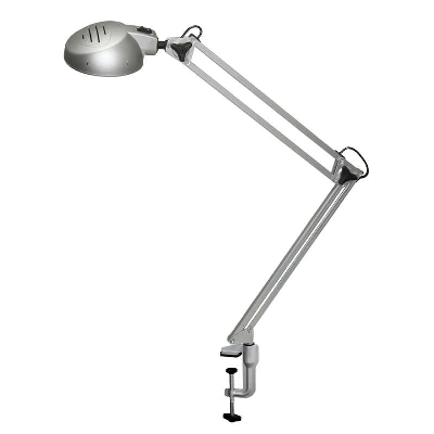 Светильник светодиодный Вега С16 настол. на струбцине 6Вт серебр. Трансвит 115