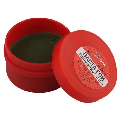 Паста полировальная PL-G01 ГОИ (№2) 30гр -20гр Эра Б0052564