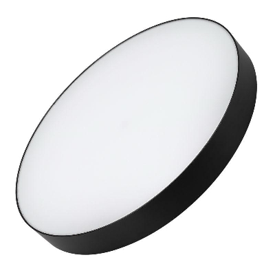 Светильник светодиодный SP-RONDO-R500-50W Warm3000 BK 120 deg IP40 230В металл Arlight 034819